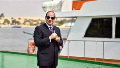 الرئاسة في أسبوع.. غرفة التجارة الأمريكية: قيادة السيسي قدمت مصر للعالم كنموذج نجاح وشريك تنموي هام.. الرئيس يزور قناة السويس.. يفتتح مدينة الدواء بالخانكة..ويوجه بالبدء الفوري في تنفيذ الدلتا الجديدة