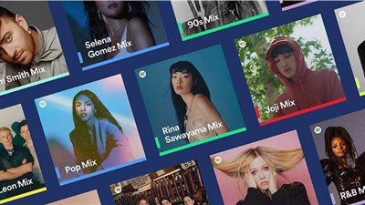 التحديثات والقوائم الجديدة لتطبيق سبوتيفاي