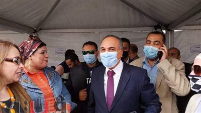 عبد المحسن سلامة يسجل في عمومية الصحفيين | فيديو وصور