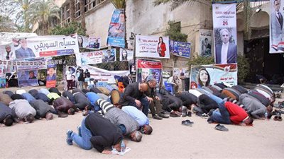 استمرار توافد الصحفيين للتسجيل فى الجمعية العمومية بعد المد.. فيديو وصور