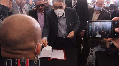 ضياء رشوان يسجل بالحضور في عمومية الصحفيين | فيديو وصور