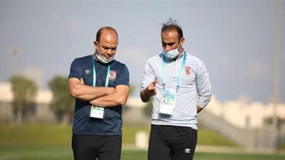 سلبية مسحة لاعبي الأهلي قبل مباراة المريخ السوداني