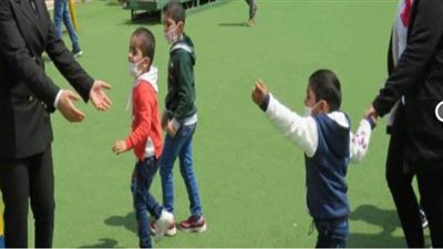 الداخلية تُشارك الأطفال الاحتفال بيوم اليتيم