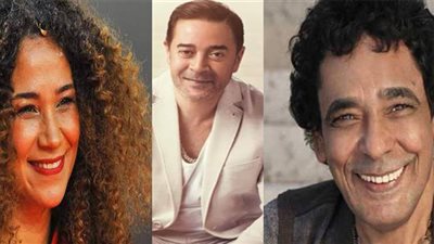 محمد منير ومدحت صالح وغالية بن علي نجوم حفلات رمضان بالأوبرا