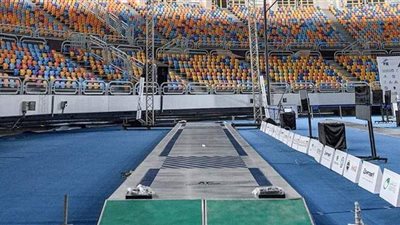 وزير الرياضة يشيد بالاستعدادات النهائية لبطولة العالم للسلاح