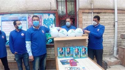 الصحة تحتفل بيوم اليتيم بدور الرعاية في البحيرة