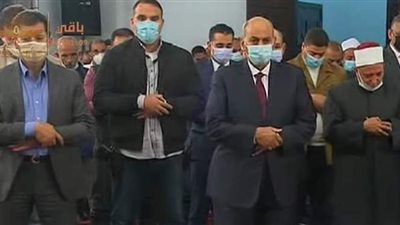 رئيس جامعة المنيا يشهد افتتاح مسجد الصحابة