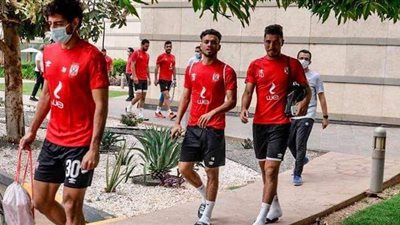 الاهلي يتحرك لخوض المران الأخير بالسودان استعدادا لمواجهة المريخ