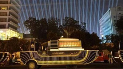 سي إن إن عن موكب المومياوات: احتفال ضخم ببعض الكنوز المصرية