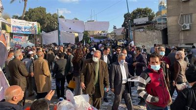 أقبال كثيف على لجان الاقتراع بانتخابات الصحفيين بعد فتح التصويت | فيديو وصور