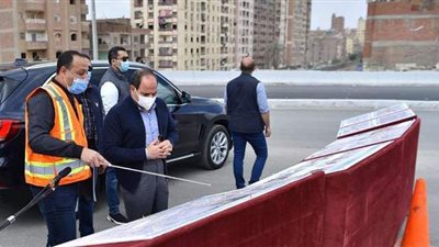 تفقده الرئيس اليوم.. 8 معلومات عن محور المستشار عدلي منصور بشرق القاهرة