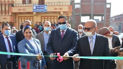 محافظ الدقهلية يفتتح معهدا أزهريا ومستشفى دار الطب بالكردي