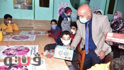 صحة الغربية تحتفل بيوم اليتيم وتقدم الوعي الصحي والمجتمعي للأطفال