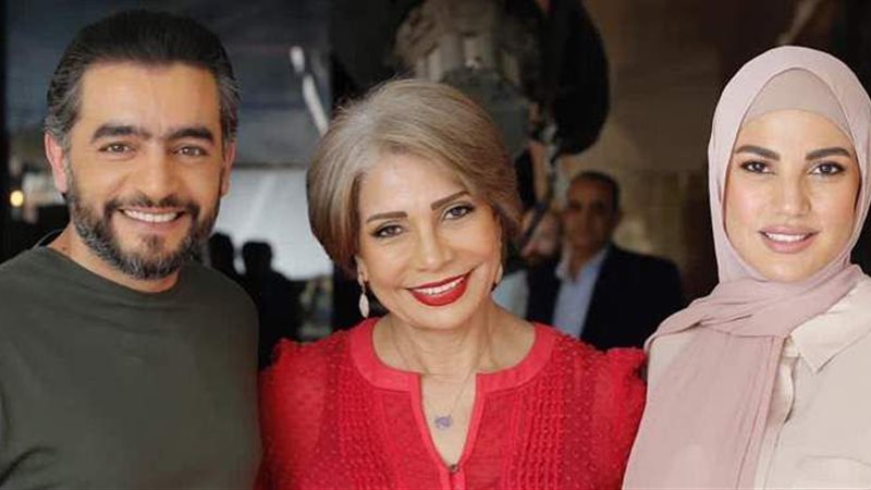 سوسن بدر وهاني سلامة