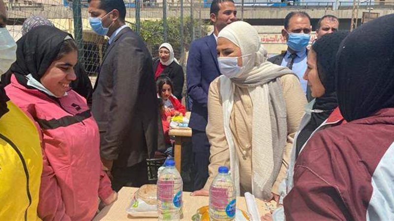 نيفين القباج وزيرة