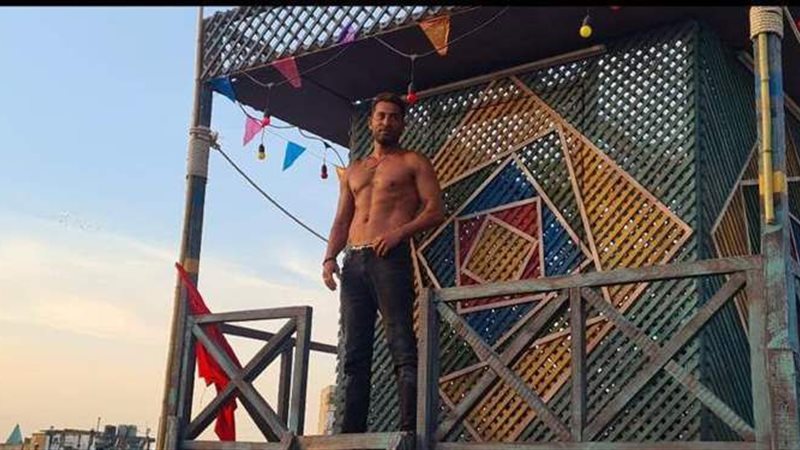 عمرو سعد من كواليس