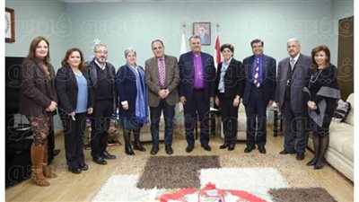 رئيس الإنجيلية لوفد كنائس الشرق الأوسط :الوحدة تعزز الإيمان المسيحي
