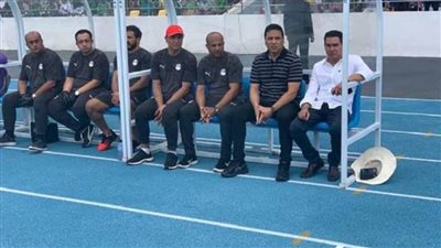 جهاز المنتخب يحضر لقاء الزمالك وسموحة