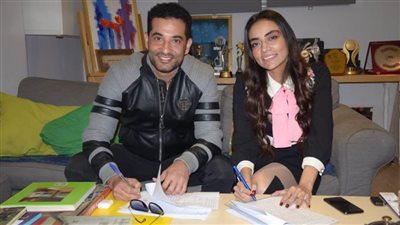 بعد تعاقده مع 