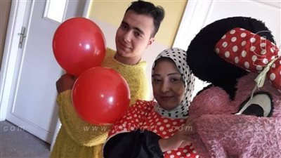 خليك إيجابي تزور أطفال مستشفى الشاطبي وتقدم لهم الهدايا