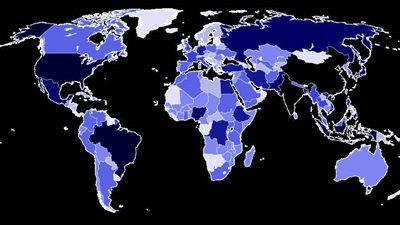 7.75 مليار نسمة عدد سكان العالم في بداية 2020