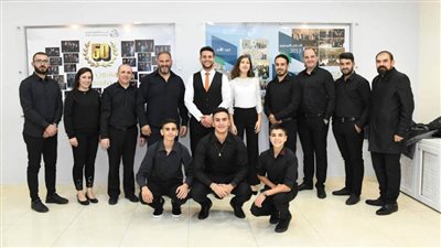 جيلان تَرسم ابتسامتها في ختام مهرجان ليالي الطرب بقدس العرب