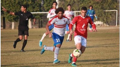 أيمن عبدالعزيز: الفوز على الأهلي خطوة تقربنا من التتويج بدوري الناشئين