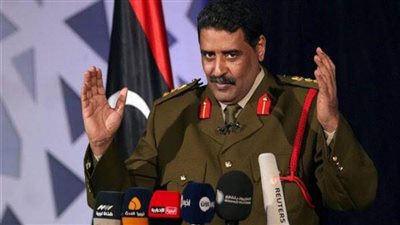 متحدث الجيش الوطني الليبي يكشف مواقع إنزال الجنود الأتراك في ليبيا
