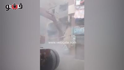 بالفيديو.. حملة لهدم المباني الآيلة للسقوط في شبرا الخيمة