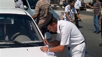 «مرور الجيزة» تواصل حملاتها وتضبط 6 آلاف و834 مخالفة خلال 24 ساعة
