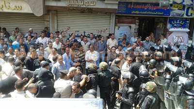 وصول أفراد الشرطة بالقاهرة وسوهاج والحراسات الخاصة إلى الشرقية