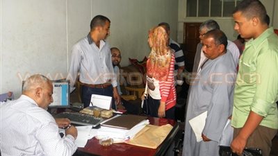 بدء اختبار القدرات لطلاب الدبلومات الفنية بجامعة بني سويف