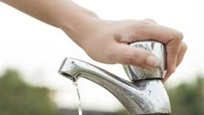 انقطاع المياه 5 ساعات عن مدينة القناطر الخيرية