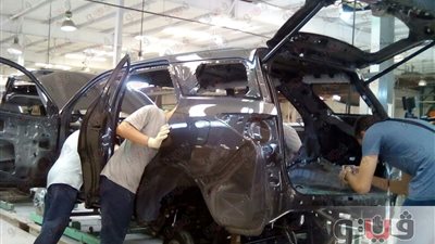 بالفيديو والصور.. مراحل تصنيع تويوتا فورتشنر بالهيئة العربية للتصنيع