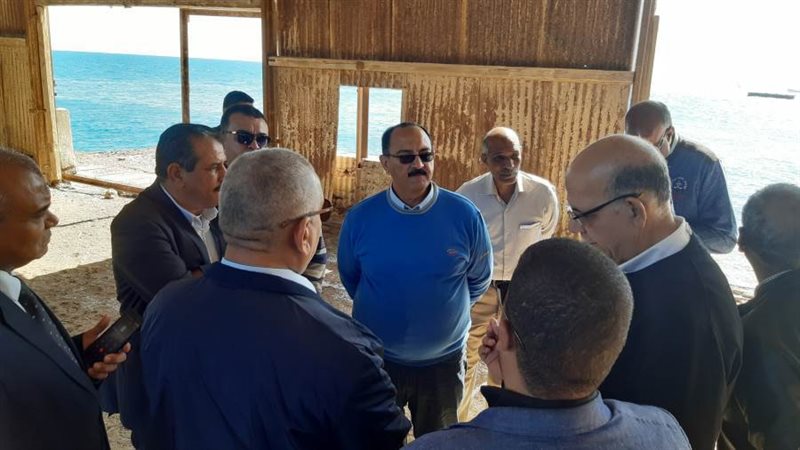 جانب من الجولة التفقدية
