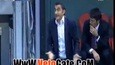 بالفيديو..«تصرف غير لائق» من ميسى ضد لاعب أتلتيك بيلباو