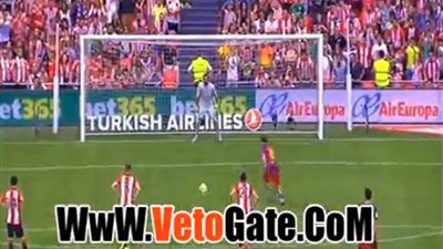 بالفيديو.. ميسى يهدر ركلة جزاء أمام أتلتيك بيلباو