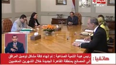 بالفيديو..هيئة التنمية الصناعية: ندعم المصانع المتعثرة ونعمل على حل مشاكلها