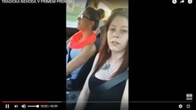 بالفيديو.. فتاة توثق لحظة وفاتها في حادث عبر «فيس بوك»