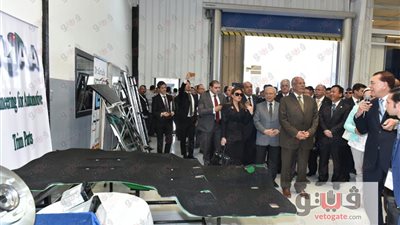 وزيرة الاستثمار ورئيس العربية للتصنيع يطلقان إشارة إنتاج «تويوتا فورتشنر».. سيف الدين: نسبة التصنيع المحلي تصل إلى 47.1 %.. سفير اليابان: نعتزم ضخ استثمارات جديدة في مصر