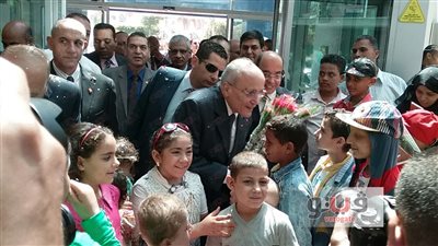 العصار لمستشفى «٥٧٣٥٧»: نسعى لتوفير بيئة صحية تحد من انتشار السرطان