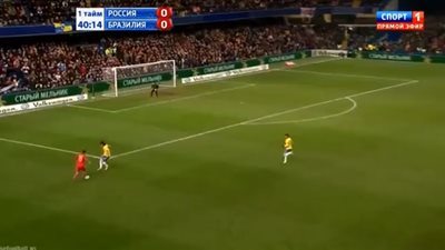 بالفيديو.. البرازيل تتعادل مع روسيا وديّا