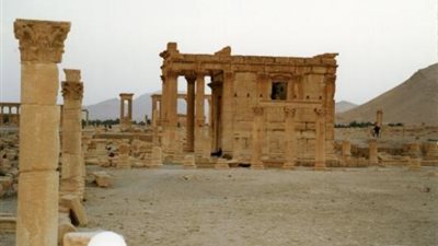 «داعش» يفجّر معبد بعل شمين في مدينة تدمر الأثرية