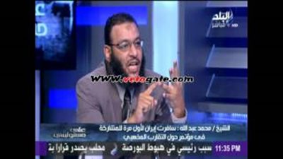 بالفيديو.. خناقة على الهواء بين عبد الله نصر ومؤسس ائتلاف «محبي الصحب والآل»