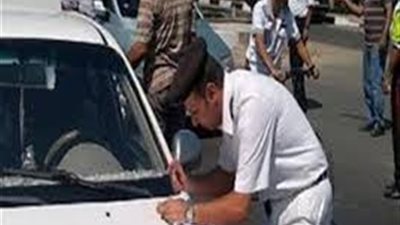 مباحث المرور تضبط 41 متعاطيا خلال حملة أمنية