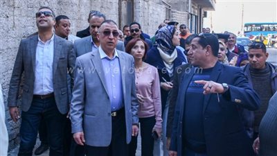 محافظ الإسكندرية يقرر إزالة عقار مخالف بالمنتزه