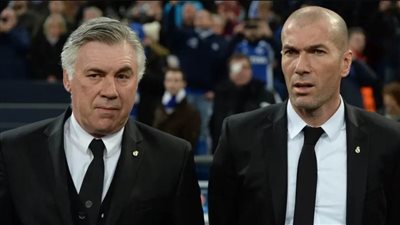 ديشامب يرشح زيدان لخلافته في تدريب منتخب فرنسا