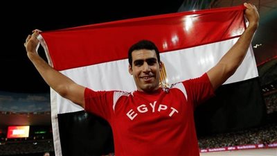 وزير الرياضة يهنئ إيهاب عبد الرحمن بعد رفع الإيقاف وخوضه تصفيات أولمبياد طوكيو