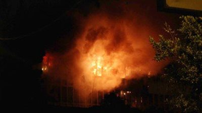 حريق هائل بمصنع تابع لمجموعة التعدين اليابانية في طوكيو