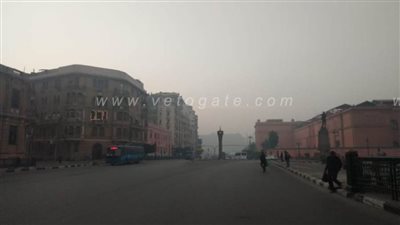 شبورة مائية تغطي سماء القاهرة والجيزة مع أول أيام الشتاء | صور